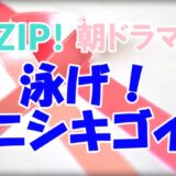 ZIP朝ドラマ【泳げニシキゴイ】あらすじとキャストは誰？錦鯉本人の出演は？